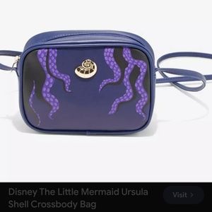 NWOT Hot Topic Disney Villains Ursula Purse